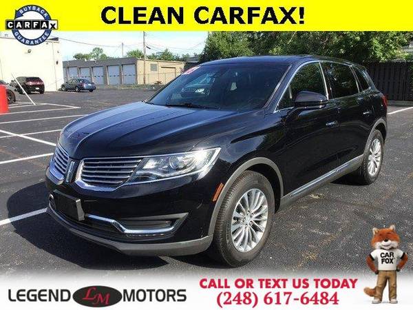 2016 Lincoln MKX Select for sale in Waterford, MI – photo 3