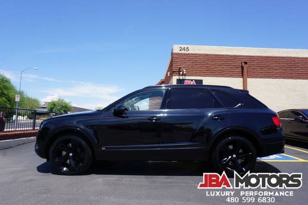 2017 Bentley Bentayga First Edition ~ Diamond Stitched ~ Black Out Pkg for sale in Mesa, AZ – photo 9