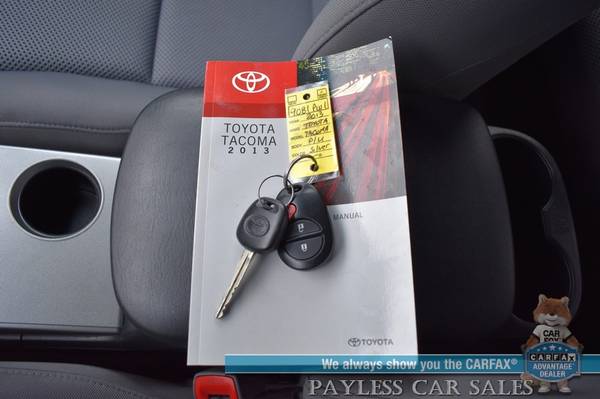2013 Toyota Tacoma TRD Sport / 4X4 / Power Locks & Windows /... for sale in Anchorage, AK – photo 14