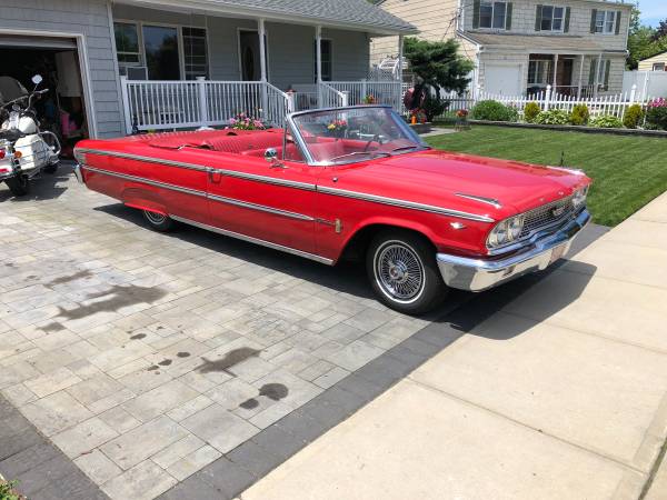 1963 Ford Galaxie 500 convertible Topless with Skirts - cars & for sale in Other, VT – photo 2