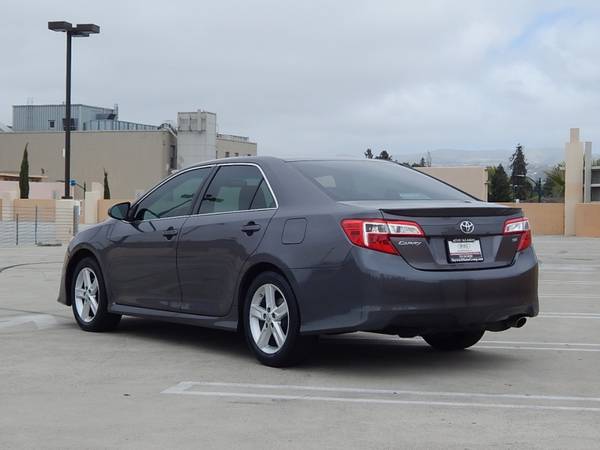2014 Toyota Camry SE Low Miles Navigation Bluetooth 4 cyl Clean for sale in Hayward, CA – photo 6
