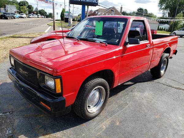 1991 GMC Sonoma - - by dealer - vehicle automotive sale for sale in Canton, OH – photo 7