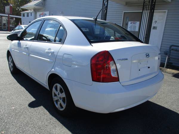 2009 HYUNDAI ACCENT GLS ONE OWNER CLEAN CARFAX 95K MILES for sale in Providence, RI – photo 6