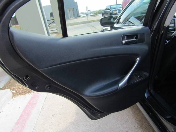 2010 Lexus IS 250 4dr Sport Sdn Auto RWD for sale in Watauga (N. Fort Worth), TX – photo 22