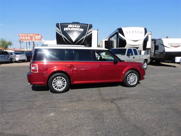 2014 Ford Flex SEL NAV Double Moon Roof - - by for sale in Mesa, AZ – photo 2