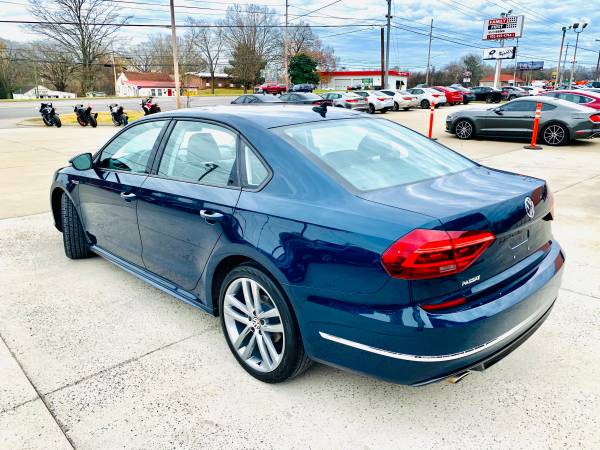 2018 VOLKSWAGEN PASSAT R-LINE 4D 4-Cyl 2.0 TURBO LITER CALL OR TEXT... for sale in Clarksville, TN – photo 7
