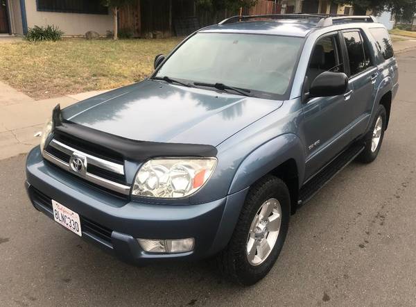 4X4 4th Generation 'O5 Toyota 4runner 4WD Low Miles! *PRISTINE* for sale in Sacramento , CA – photo 3
