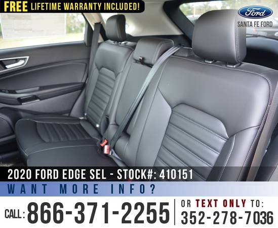 20 Ford Edge SEL SAVE Over 7, 000 off MSRP! for sale in Alachua, FL – photo 17