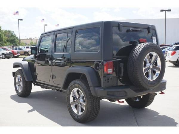 2016 Jeep Wrangler Unlimited Rubicon - SUV for sale in Ardmore, OK – photo 22