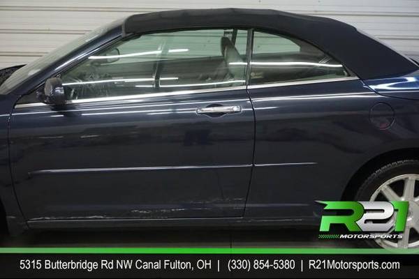 2008 Chrysler Sebring Convertible Limited -- INTERNET SALE PRICE... for sale in Canal Fulton, OH – photo 7