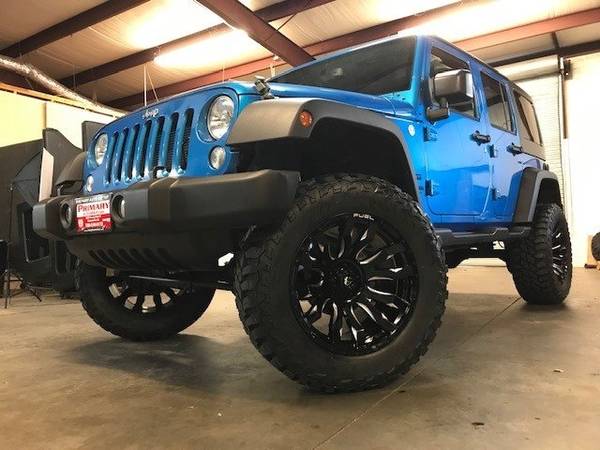 2015 Jeep Wrangler Unlimited IN HOUSE FINANCE - FREE SHIPPING - cars... for sale in DAWSONVILLE, SC – photo 14