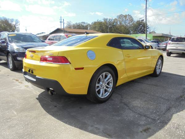 2014 Chevy Camaro - - by dealer - vehicle automotive for sale in Lakeland, FL – photo 5