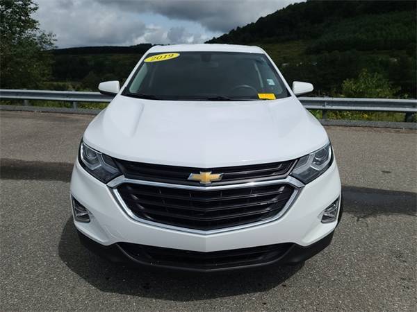 2019 Chevy Chevrolet Equinox LT suv White - cars & trucks - by... for sale in Boone, NC – photo 2