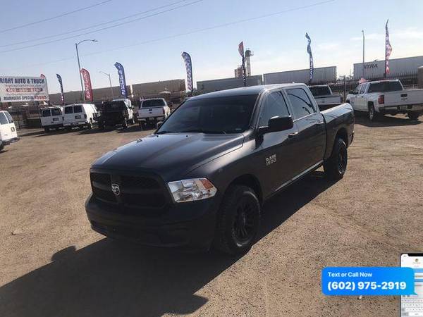 2016 Ram 1500 Crew Cab Tradesman Pickup 4D 5 1/2 ft - Call/Text -... for sale in Glendale, AZ – photo 5