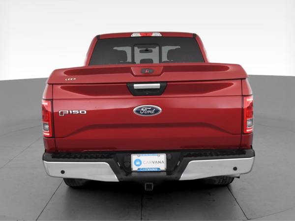 2015 Ford F150 SuperCrew Cab XLT Pickup 4D 5 1/2 ft pickup Red - -... for sale in Wausau, WI – photo 9