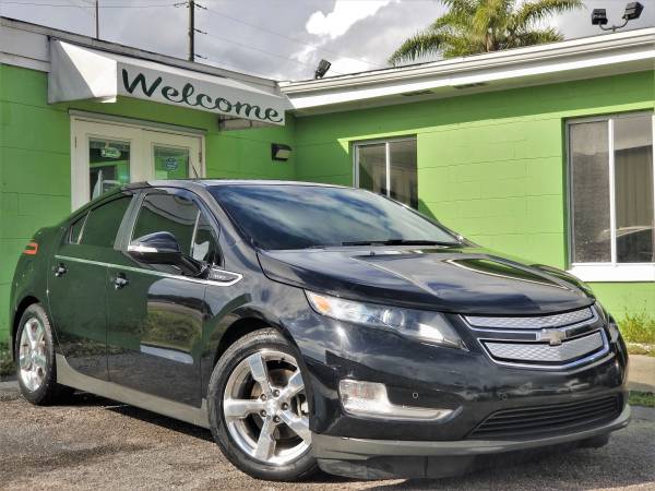 2013 CHEVROLET VOLT WITH ADAPTIVE CRUISE CONTROL LEAHTER BACKUP CAM... for sale in Longwood , FL – photo 3