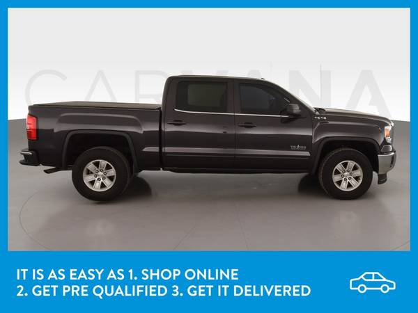 2015 GMC Sierra 1500 Crew Cab SLE Pickup 4D 6 1/2 ft pickup Gray for sale in Columbia, SC – photo 10