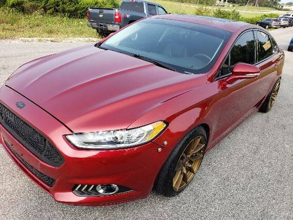 2014 Ford Fusion Titanium - cars & trucks - by dealer - vehicle... for sale in Georgetown, KY – photo 22