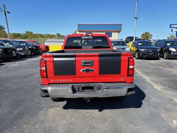 2015 Chevrolet Silverado 1500 Double Cab 4WD LT Pickup 4D 6 1/2 ft Tra for sale in Harrisonville, MO – photo 16
