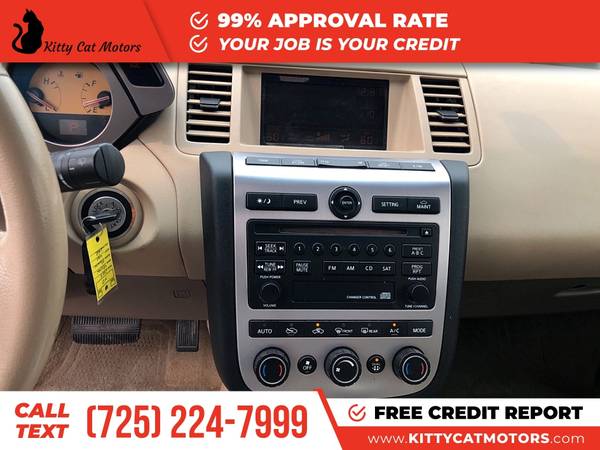 2003 Nissan MURANO SL PRICED TO SELL! - cars & trucks - by dealer -... for sale in Las Vegas, NV – photo 7