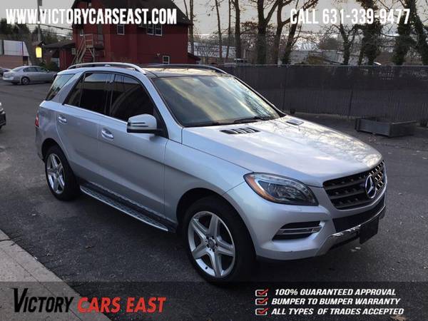 2013 Mercedes-Benz M-Class 4MATIC 4dr ML350 - cars & trucks - by... for sale in Huntington, NY – photo 7