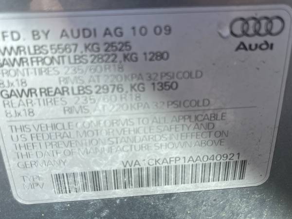 2010 Audi Q5 3 2 - - by dealer - vehicle automotive sale for sale in Clifton, NJ – photo 15