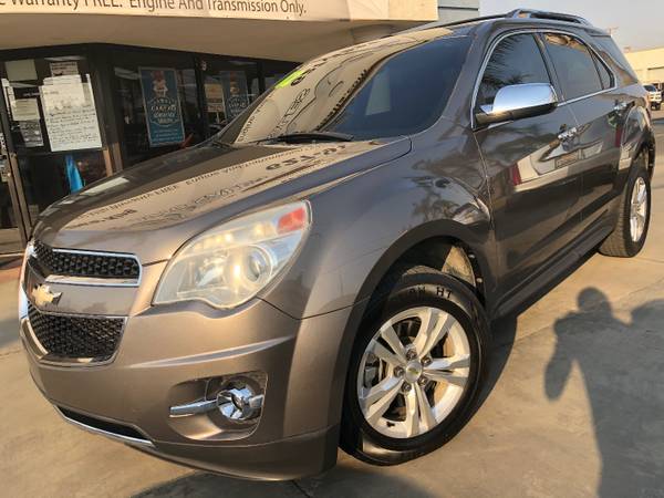 12' Chev Equinox LTZ, Leather, Back up camera, Clean Low 81K miles -... for sale in Visalia, CA – photo 13