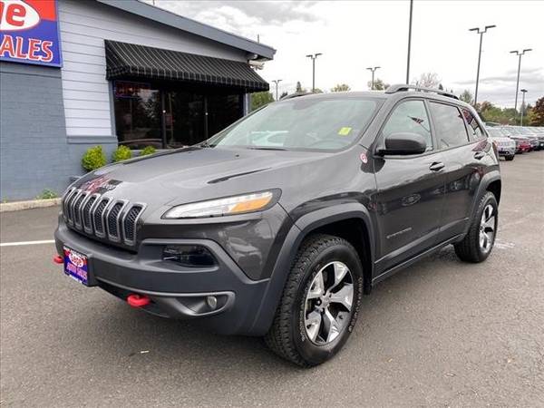 2016 Jeep Cherokee 4x4 4WD Trailhawk Trailhawk SUV - cars & trucks -... for sale in Milwaukie, OR – photo 2