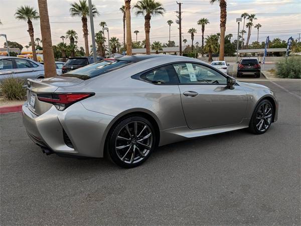 2020 Lexus RC 350 F Sport - cars & trucks - by dealer - vehicle... for sale in Cathedral City, CA – photo 4