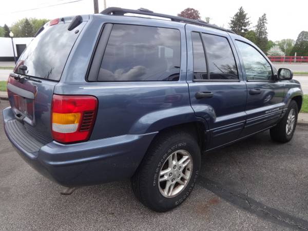 2004 Jeep Grand Cherokee, 4 Wheel Drive, S U V - 4 0L 6 Cyl-only for sale in Mogadore, OH – photo 8