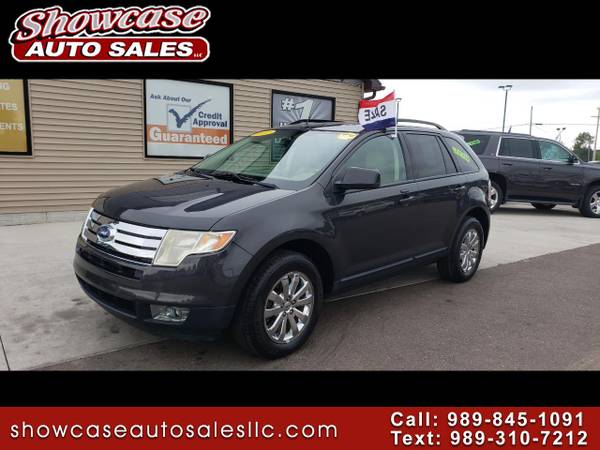 V6 POWER!! 2007 Ford Edge AWD 4dr SEL PLUS for sale in Chesaning, MI