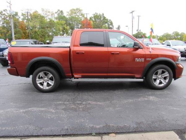 2013 RAM 1500 Sport Crew Cab SWB 4WD - cars & trucks - by dealer -... for sale in Rush, NY – photo 6