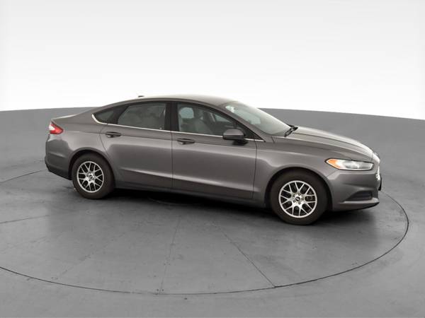 2013 Ford Fusion S Sedan 4D sedan Gray - FINANCE ONLINE - cars &... for sale in Arlington, District Of Columbia – photo 14