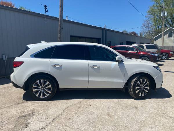2016 Acura MDX SH-AWD 4dr w/Tech/AcuraWatch Plus for sale in CENTER POINT, IA – photo 2
