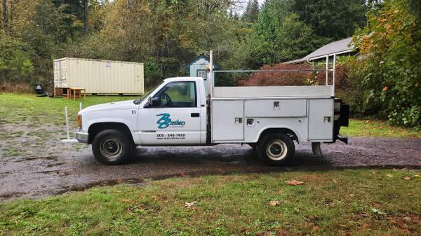 Chevy Cheyenne C2500 Service Body with Lift Gate - cars & trucks -... for sale in Olympia, WA – photo 5
