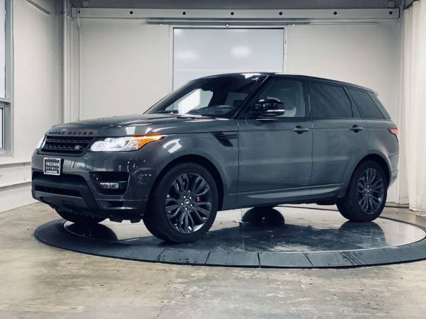 2017 Land Rover Range Rover Sport HSE Dynamic Climate Seats Adaptive... for sale in Portland, OR – photo 7