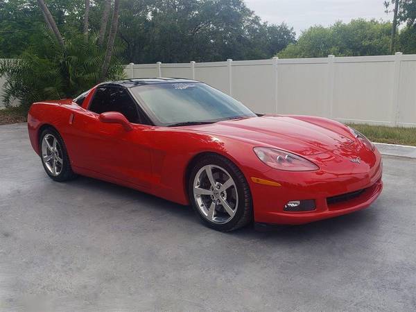 2008 Chevrolet Corvette Coupe - - by dealer - vehicle for sale in largo, FL – photo 10