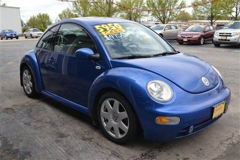 2003 Volkswagen New Beetle Coupe 2dr Cpe GLX Turbo Auto - cars & for sale in Cuba, MO – photo 4