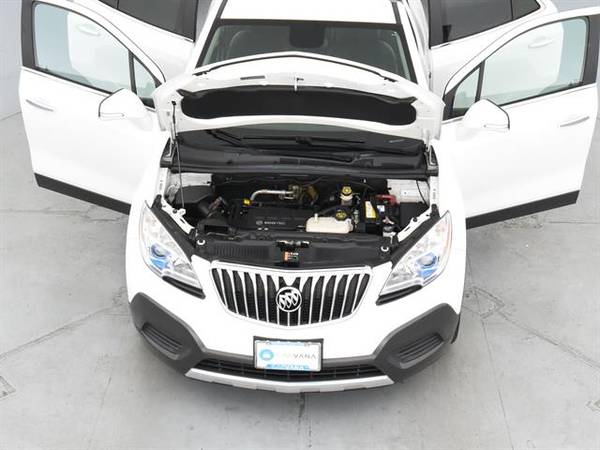 2016 Buick Encore Sport Utility 4D suv White - FINANCE ONLINE for sale in Indianapolis, IN – photo 4
