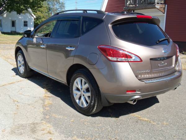 SOLD Nissan Murano SL AWD 2011 for sale in Indian Orchard, MA – photo 3