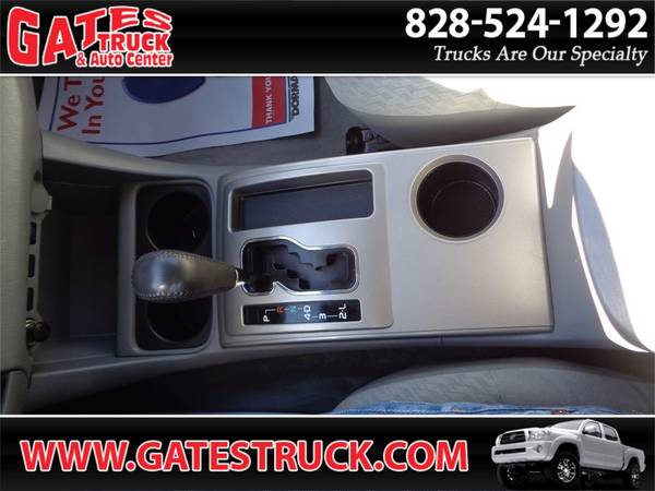 2010 Toyota Tacoma Double Cab 4WD V6 *Silver* - cars & trucks - by... for sale in Franklin, NC – photo 21