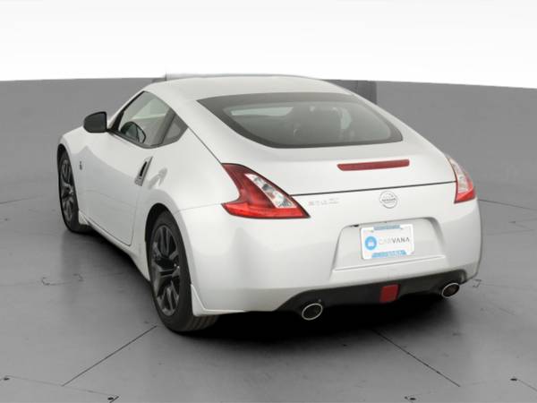 2020 Nissan 370Z Coupe 2D coupe Silver - FINANCE ONLINE - cars &... for sale in Chicago, IL – photo 8
