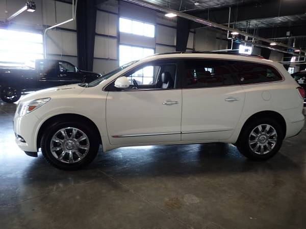 2015 Buick Enclave AWD Leather 4dr Crossover, White for sale in Gretna, NE – photo 5