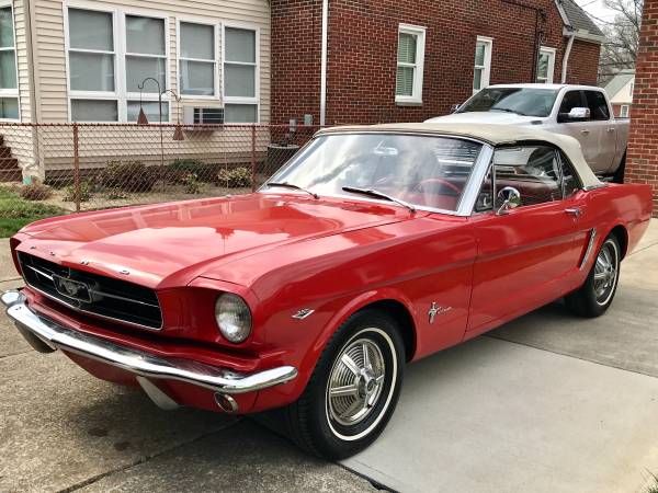 1964 1/2 Mustang Convertible 260 V8 28, 000 Original Actual Miles for sale in Eastlake, OH – photo 3