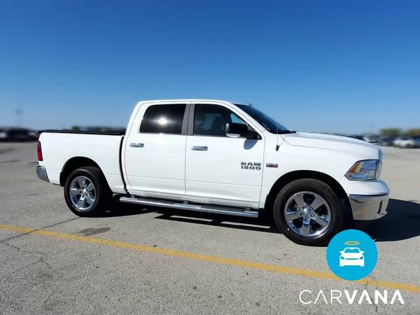 2017 Ram 1500 Crew Cab SLT Pickup 4D 5 1/2 ft pickup White - FINANCE... for sale in Baxter, MN – photo 14