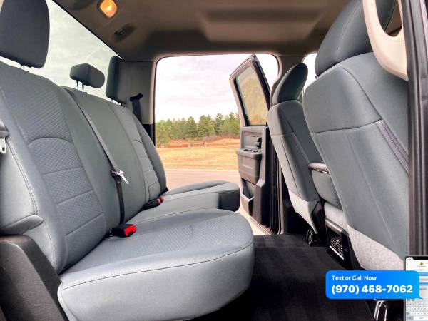 2018 RAM 2500 Tradesman 4x4 Crew Cab 64 Box - CALL/TEXT TODAY! -... for sale in Sterling, CO – photo 20