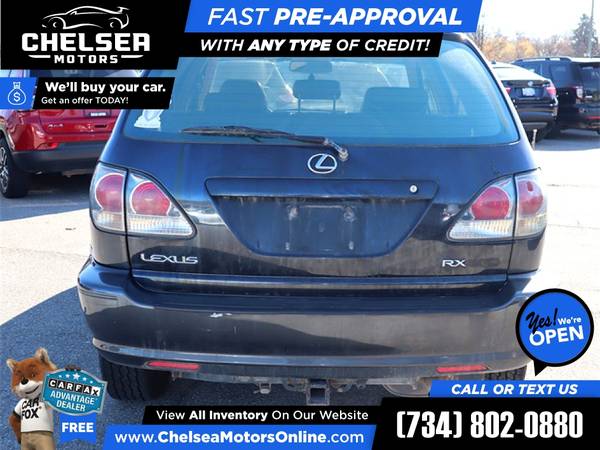 $70/mo - 2002 Lexus RX 300 AWD - Easy Financing! - cars & trucks -... for sale in Chelsea, MI – photo 5