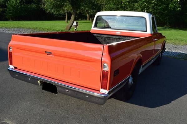 1971 CHEVY C-10 C10 454 BIG BLOCK & 4-SPEED MANUAL RESTORED ! for sale in Madison, MN – photo 19