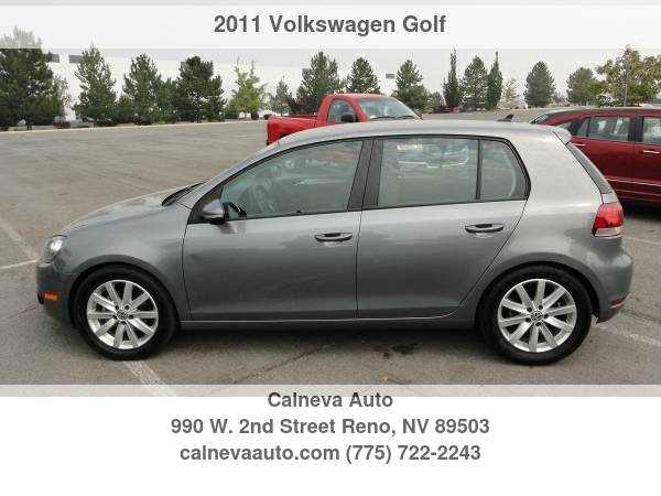2011 Volkswagen Golf 4dr TDI **DIESEL** - cars & trucks - by dealer... for sale in Reno, NV