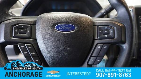 2016 Ford F-150 4WD SuperCrew 145 XLT - cars & trucks - by dealer -... for sale in Anchorage, AK – photo 11